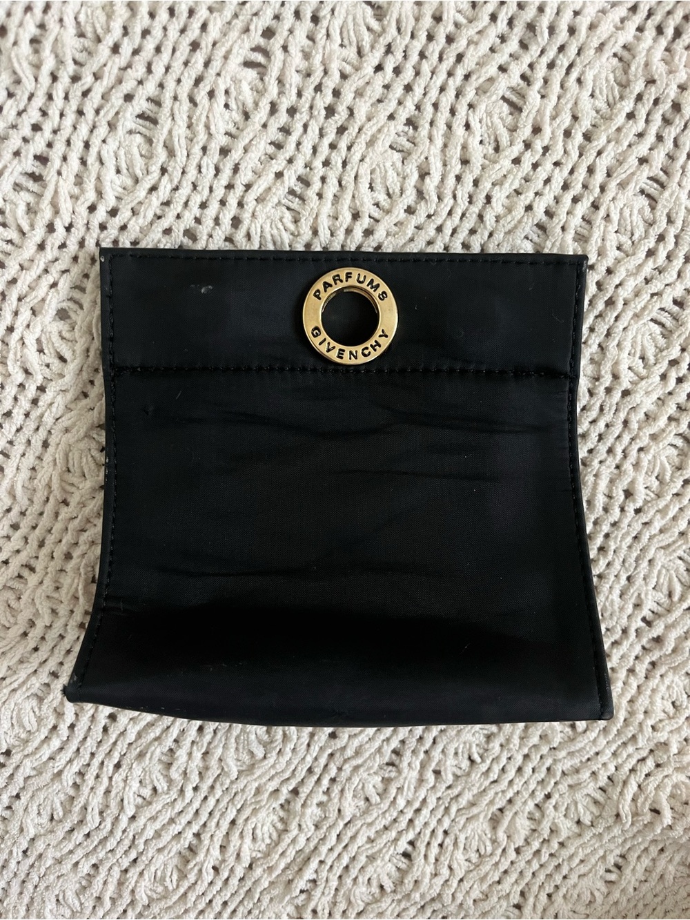 Givenchy Black Parfums Wallet